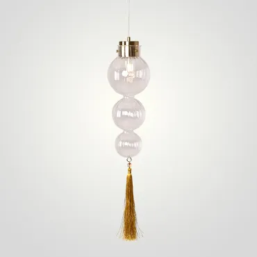 Подвесной светильник Heathfield Lighting - Medina Pendant Gold