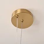 Подвесной светильник Heathfield Lighting - Medina Pendant Gold от ImperiumLoft