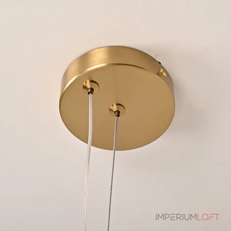 Подвесной светильник Heathfield Lighting - Medina Pendant Gold от ImperiumLoft