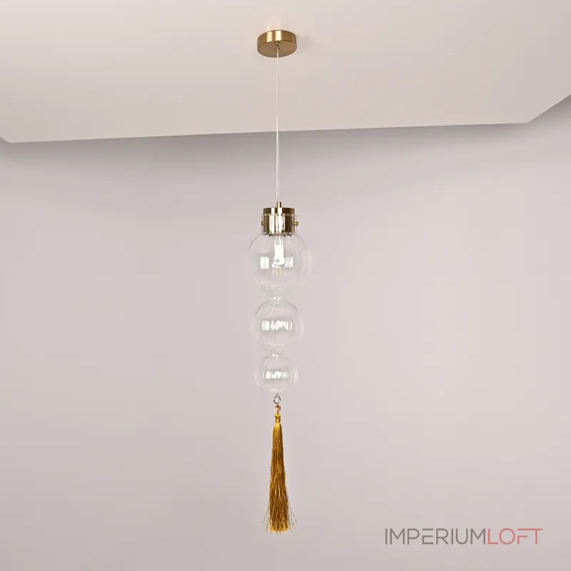 Подвесной светильник Heathfield Lighting - Medina Pendant Gold от ImperiumLoft