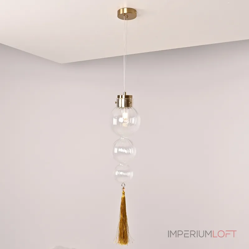 Подвесной светильник Heathfield Lighting - Medina Pendant Gold от ImperiumLoft