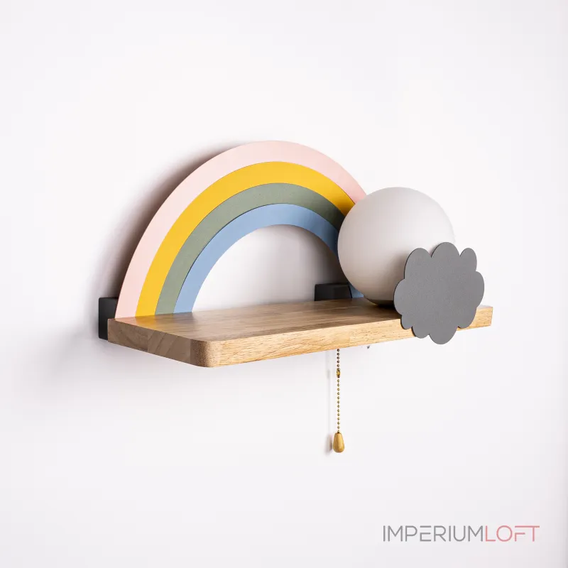 Настенный светильник RAINBOW KIDS WALL от ImperiumLoft