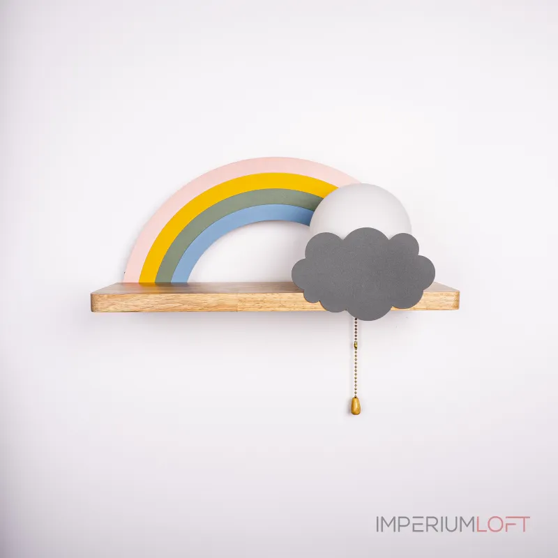 Настенный светильник RAINBOW KIDS WALL от ImperiumLoft