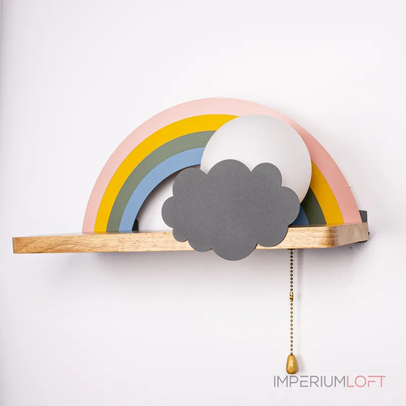 Настенный светильник RAINBOW KIDS WALL от ImperiumLoft