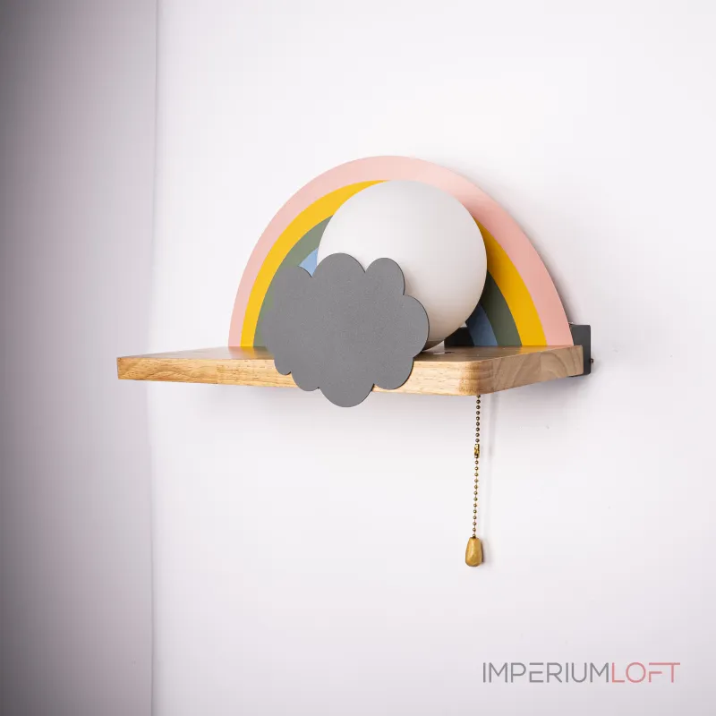 Настенный светильник RAINBOW KIDS WALL от ImperiumLoft