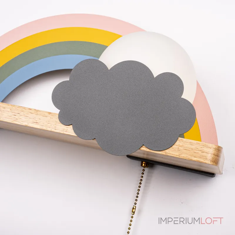 Настенный светильник RAINBOW KIDS WALL от ImperiumLoft