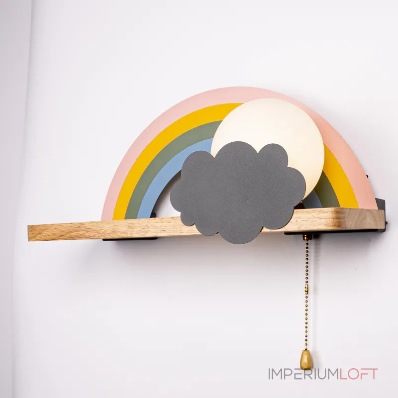 Настенный светильник RAINBOW KIDS WALL от ImperiumLoft
