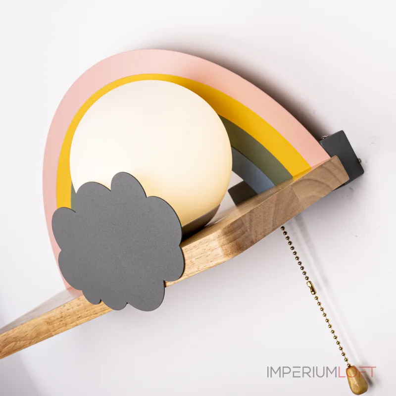 Настенный светильник RAINBOW KIDS WALL от ImperiumLoft