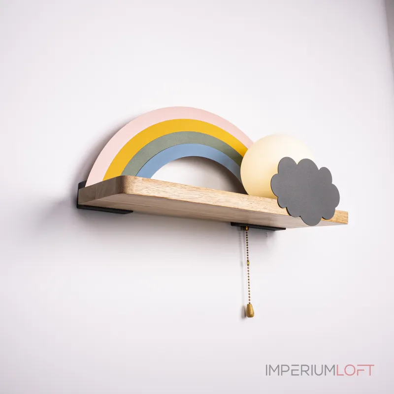 Настенный светильник RAINBOW KIDS WALL от ImperiumLoft