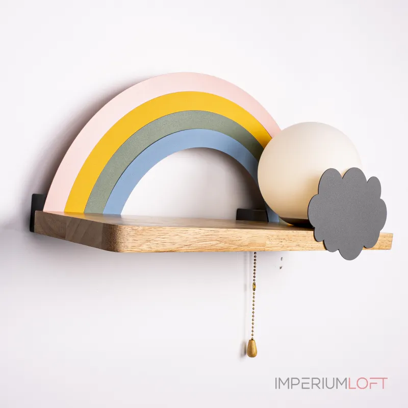 Настенный светильник RAINBOW KIDS WALL от ImperiumLoft