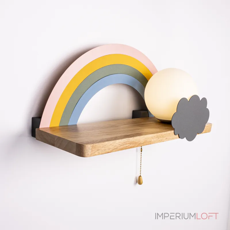 Настенный светильник RAINBOW KIDS WALL от ImperiumLoft