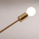 Люстра на штанге LATE D55 Gold от ImperiumLoft