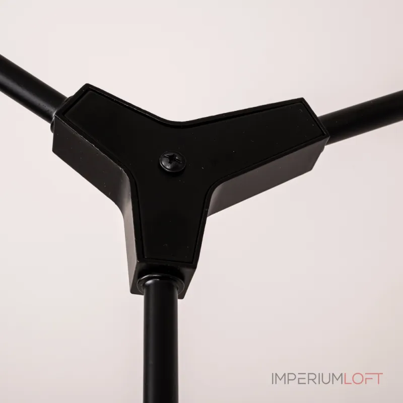 Люстра на штанге LATE D55 Black от ImperiumLoft