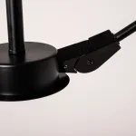 Люстра на штанге LATE D55 Black от ImperiumLoft