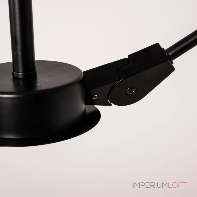 Люстра на штанге LATE D55 Black от ImperiumLoft