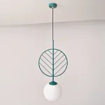 Подвесной светильник LEAF B Green от ImperiumLoft