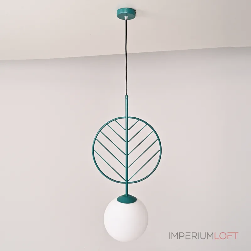 Подвесной светильник LEAF B Green от ImperiumLoft