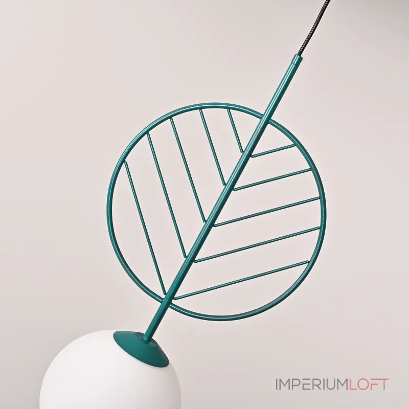 Подвесной светильник LEAF B Green от ImperiumLoft