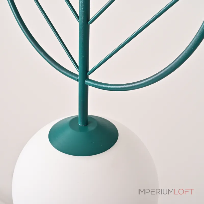 Подвесной светильник LEAF B Green от ImperiumLoft