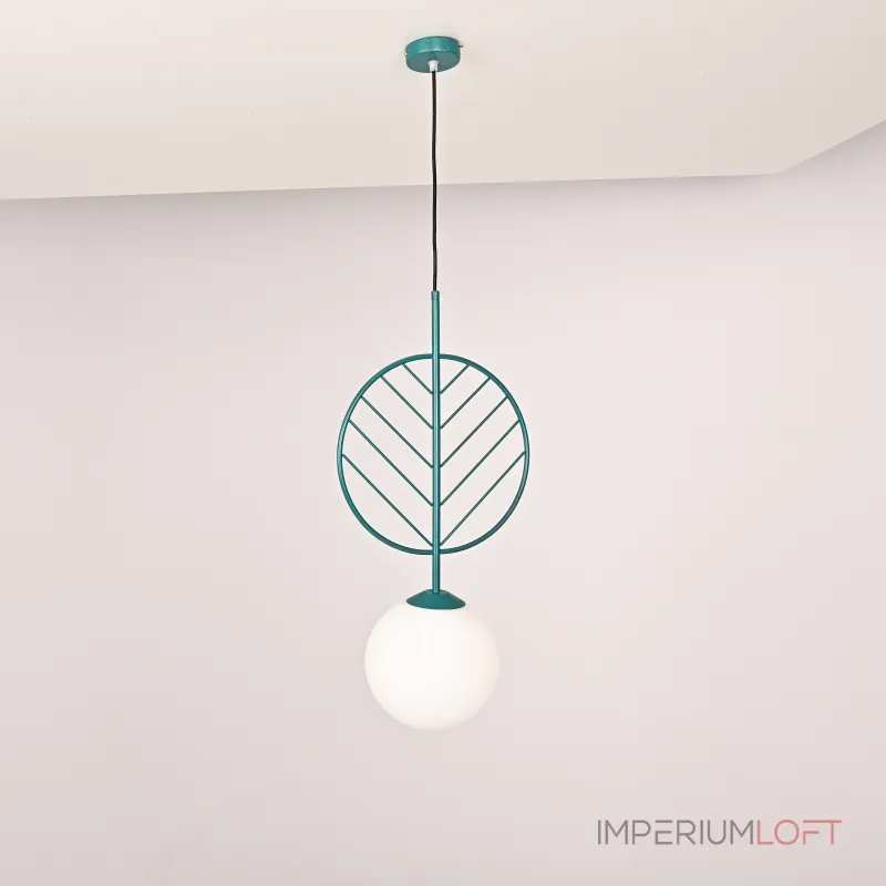 Подвесной светильник LEAF B Green от ImperiumLoft