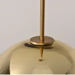 Подвесной светильник PASSAGE ONE D35 Gold от ImperiumLoft