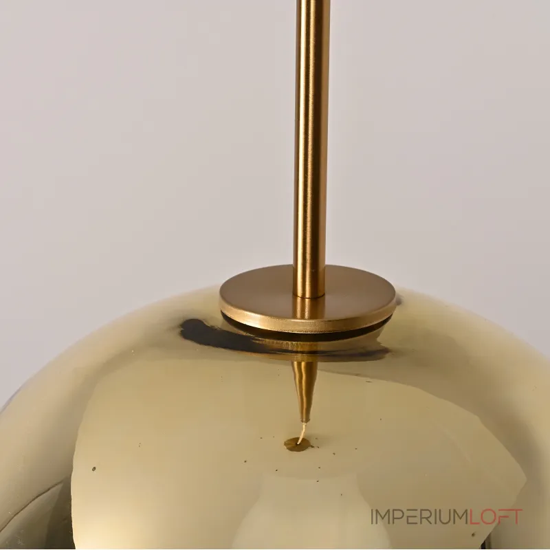 Подвесной светильник PASSAGE ONE D35 Gold от ImperiumLoft Подвесной светильник PASSAGE ONE D35 Gold от ImperiumLoft