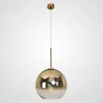 Подвесной светильник PASSAGE ONE D35 Gold от ImperiumLoft