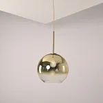 Подвесной светильник PASSAGE ONE D35 Gold от ImperiumLoft