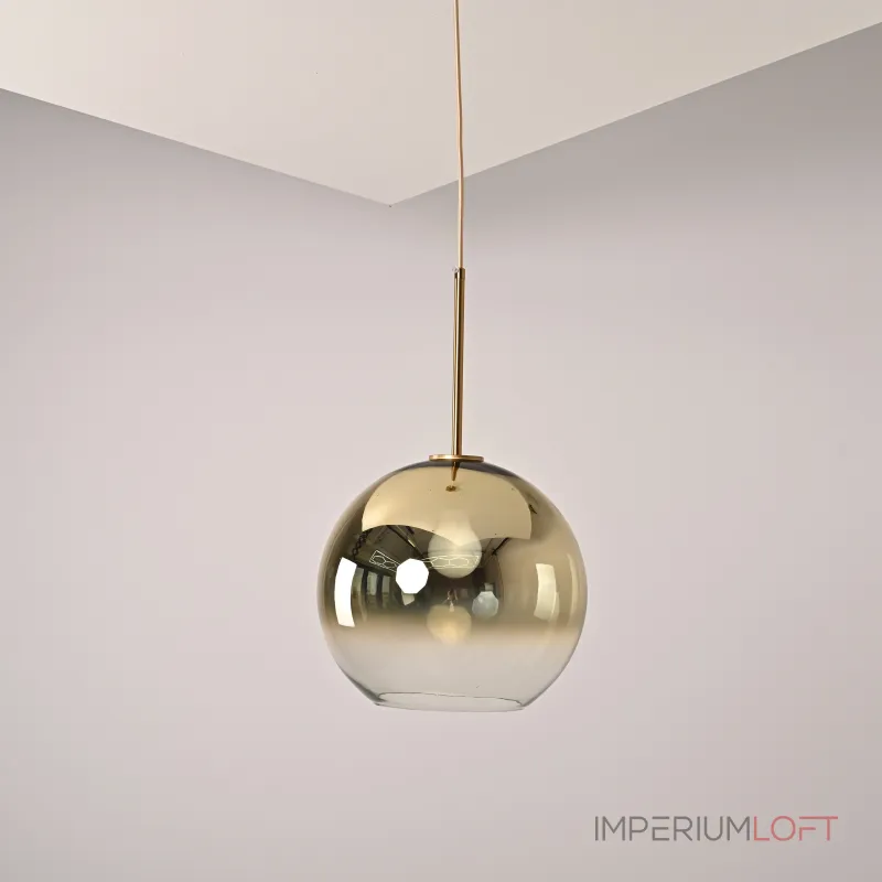 Подвесной светильник PASSAGE ONE D35 Gold от ImperiumLoft Подвесной светильник PASSAGE ONE D35 Gold от ImperiumLoft