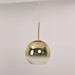 Подвесной светильник PASSAGE ONE D35 Gold от ImperiumLoft