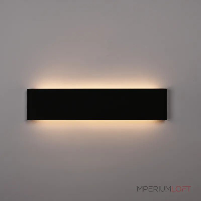 Светодиодный настенный светильник Lumix Black L41 от ImperiumLoft
