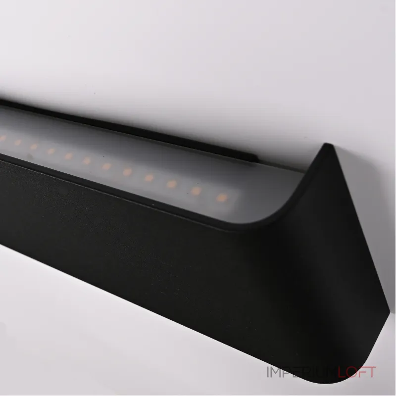 Светодиодный настенный светильник Lumix Black L41 от ImperiumLoft