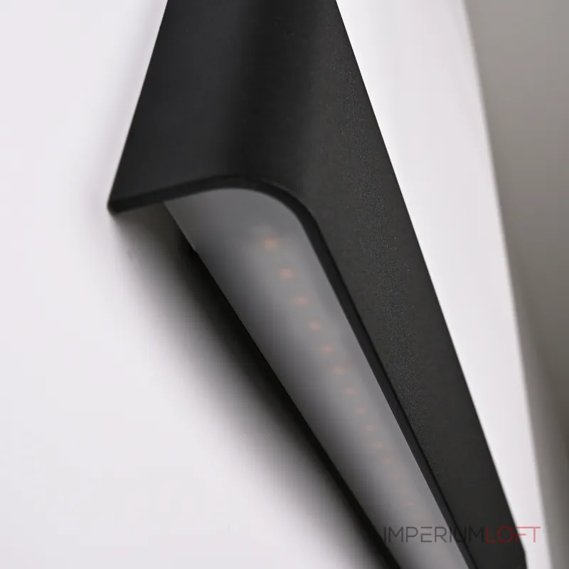 Светодиодный настенный светильник Lumix Black L41 от ImperiumLoft