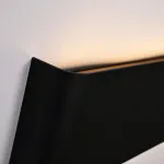 Светодиодный настенный светильник Lumix Black L41 от ImperiumLoft