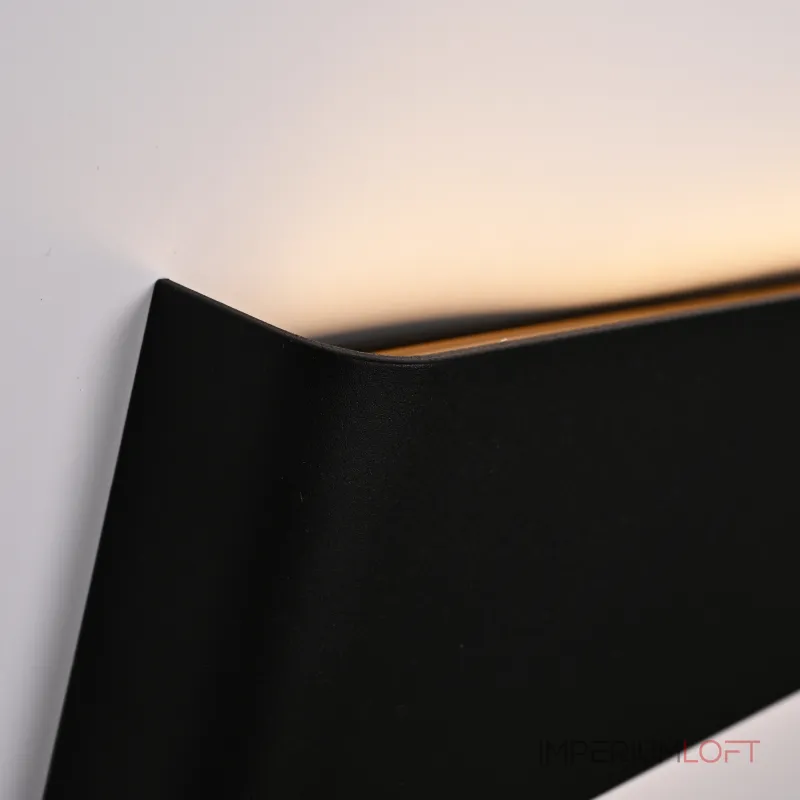 Светодиодный настенный светильник Lumix Black L41 от ImperiumLoft