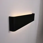 Светодиодный настенный светильник Lumix Black L41 от ImperiumLoft