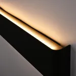 Светодиодный настенный светильник Lumix Black L41 от ImperiumLoft