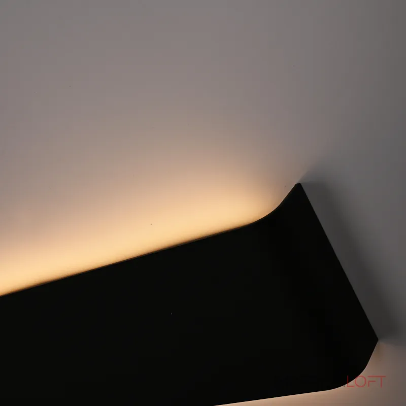 Светодиодный настенный светильник Lumix Black L41 от ImperiumLoft