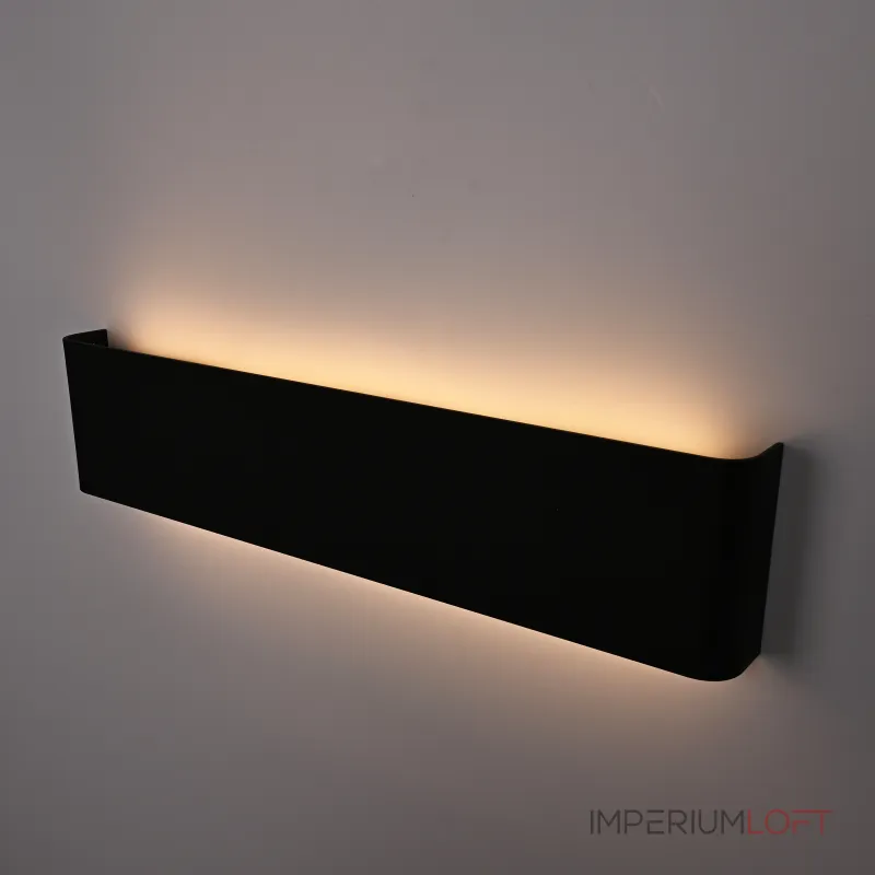 Светодиодный настенный светильник Lumix Black L41 от ImperiumLoft