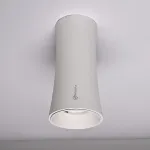 Потолочный светильник Zyppa White H15 от ImperiumLoft синего цвета с круглым деревянным элементом