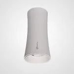 Потолочный светильник Zyppa White H15 от ImperiumLoft синего цвета с круглым деревянным элементом