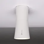 Потолочный светильник Zyppa White H15 от ImperiumLoft синего цвета с круглым деревянным элементом