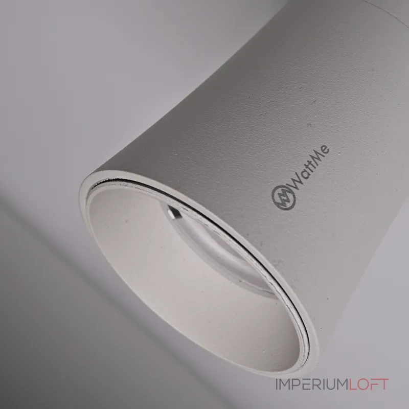 Потолочный светильник Zyppa White H15 от ImperiumLoft синего цвета с круглым деревянным элементом