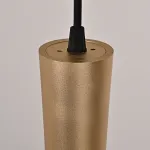 Подвесной светильник Zylo Gold H34