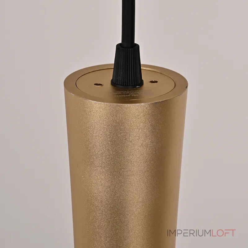 Подвесной светильник Zylo Gold H34