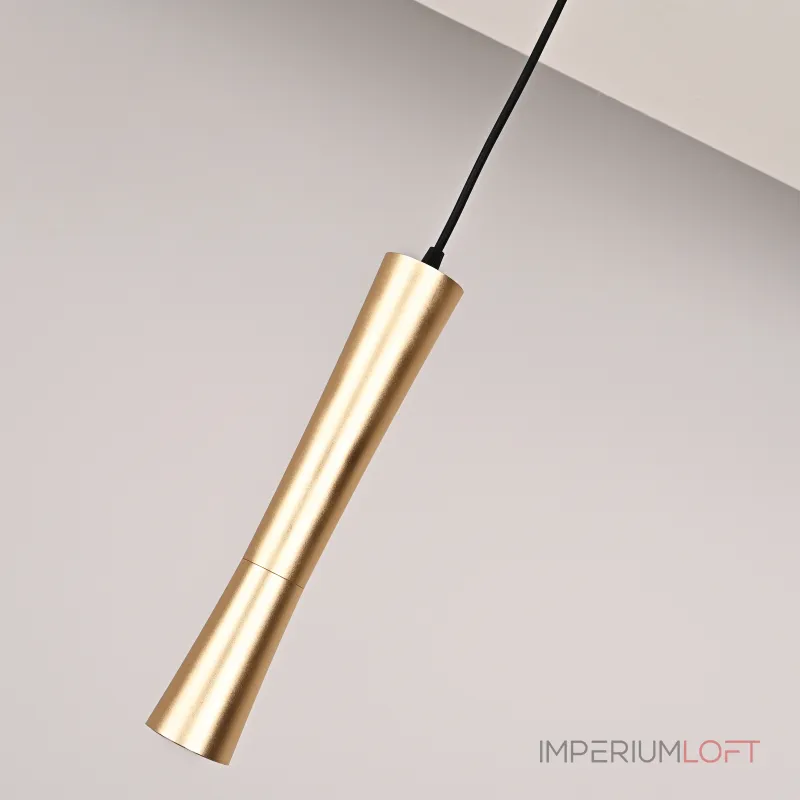 Подвесной светильник Zylo Gold H34