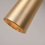 Подвесной светильник Zylo Gold H34