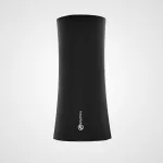 Потолочный светильник Zyppa Black H15 от ImperiumLoft синего цвета с круглым деревянным элементом