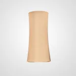 Потолочный светильник Zyppa Gold H15 от ImperiumLoft синего цвета с круглым деревянным элементом