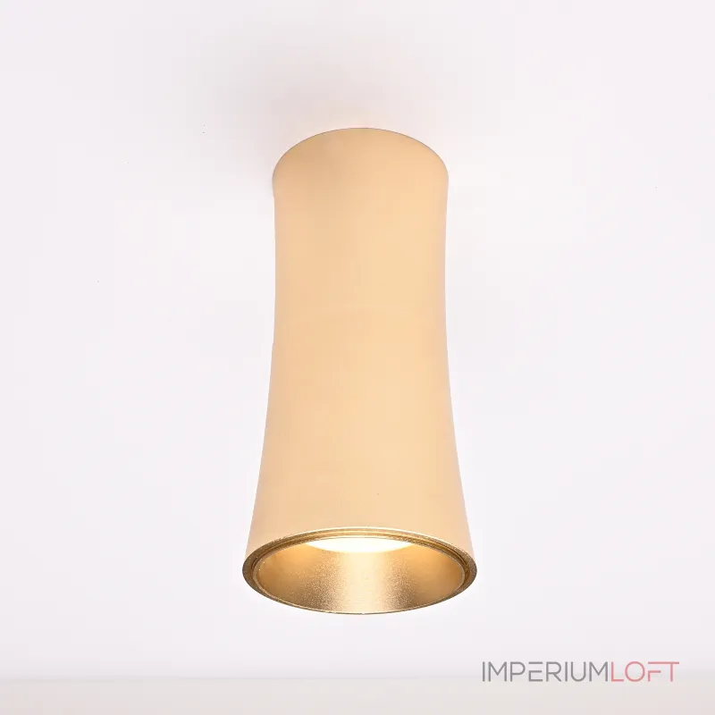 Потолочный светильник Zyppa Gold H15 от ImperiumLoft синего цвета с круглым деревянным элементом Потолочный светильник Zyppa Gold H15 от ImperiumLoft синего цвета с круглым деревянным элементом